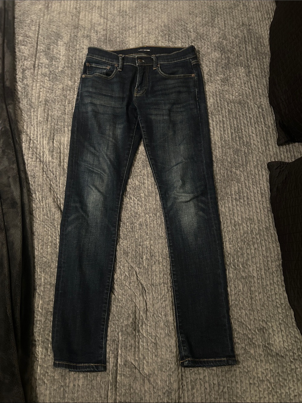 Lucky Brand Men's Dark Indigo Jeans 29x32